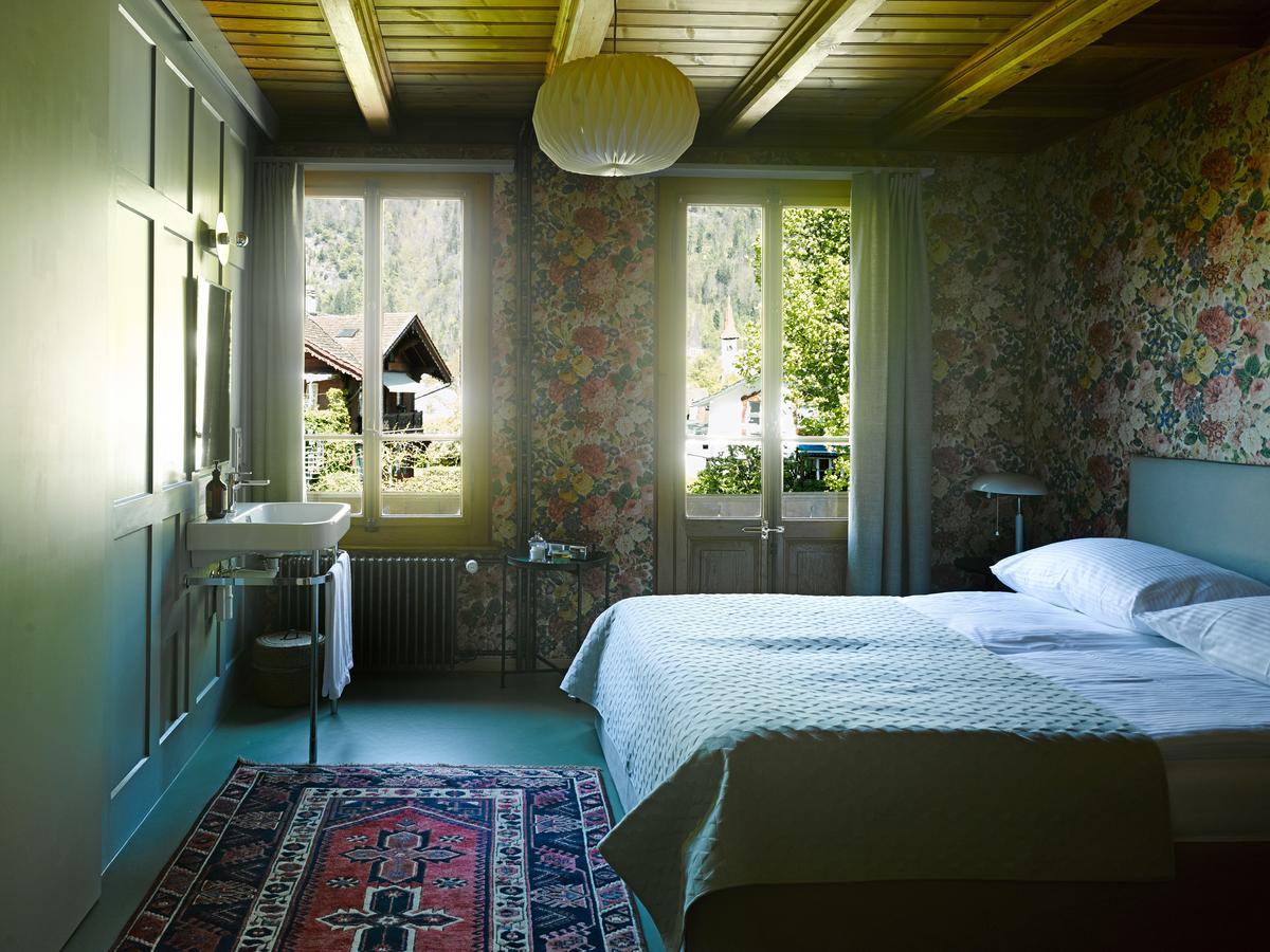 Boutique B&B Maison Bergdorf Interlaken Exterior photo