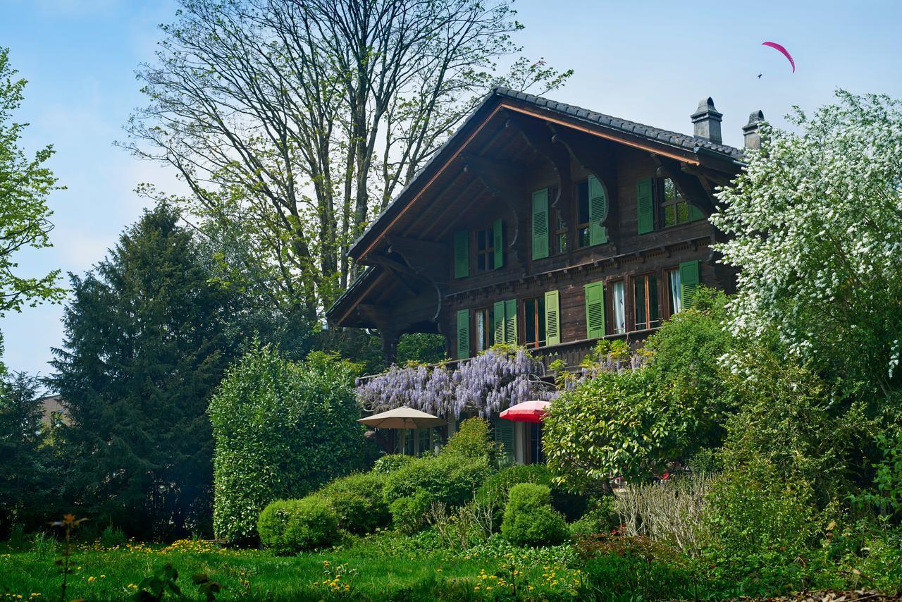 Boutique B&B Maison Bergdorf Interlaken Exterior photo