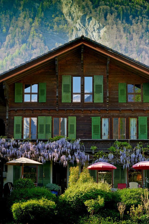 Boutique B&B Maison Bergdorf Interlaken Exterior photo